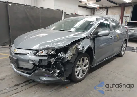 2019 Chevrolet Volt Premier z USA, uszkodzony, nr VIN 1G1RD6S5XKU127401